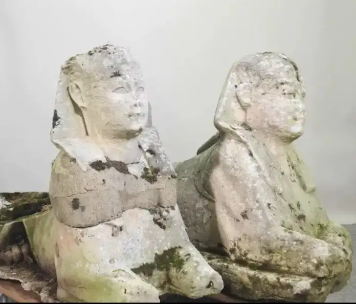 Estatuas de Egipto