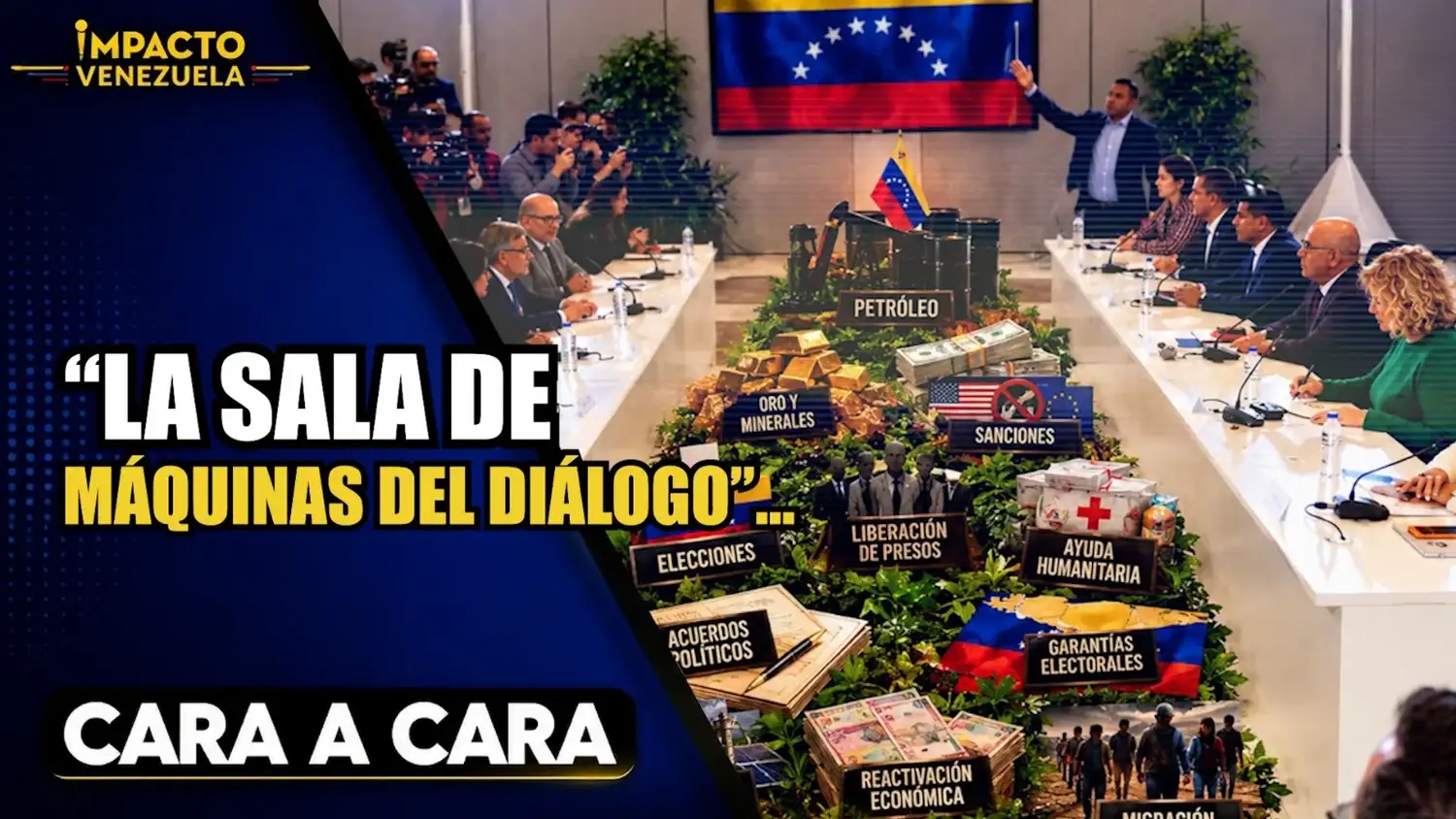 REVELACIONES: ¿QUÉ SE COCINA EN LA MESA DE NEGOCIACIÓN?