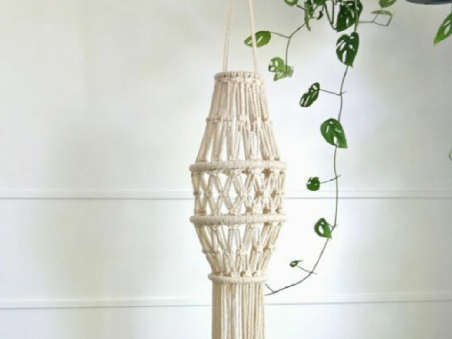  Macramé: un “revival” en la decoración 