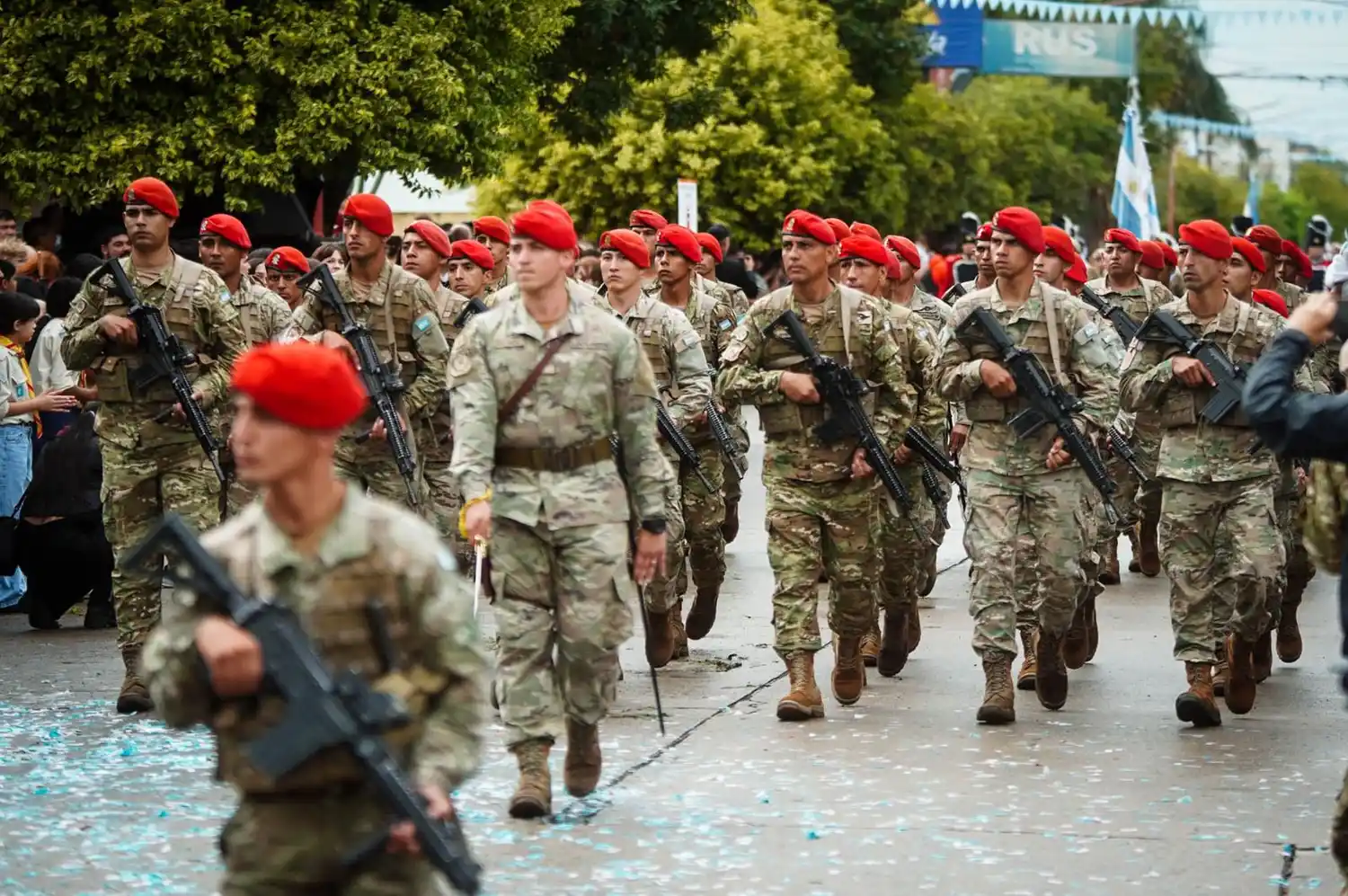 acto malvinas arroyito