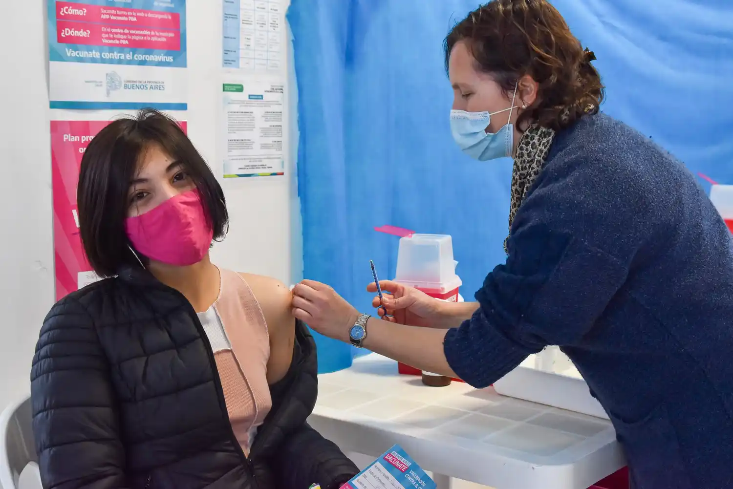 Ya fueron aplicadas más de 35 mil dosis de la vacuna contra el Covid-19 en Chascomús