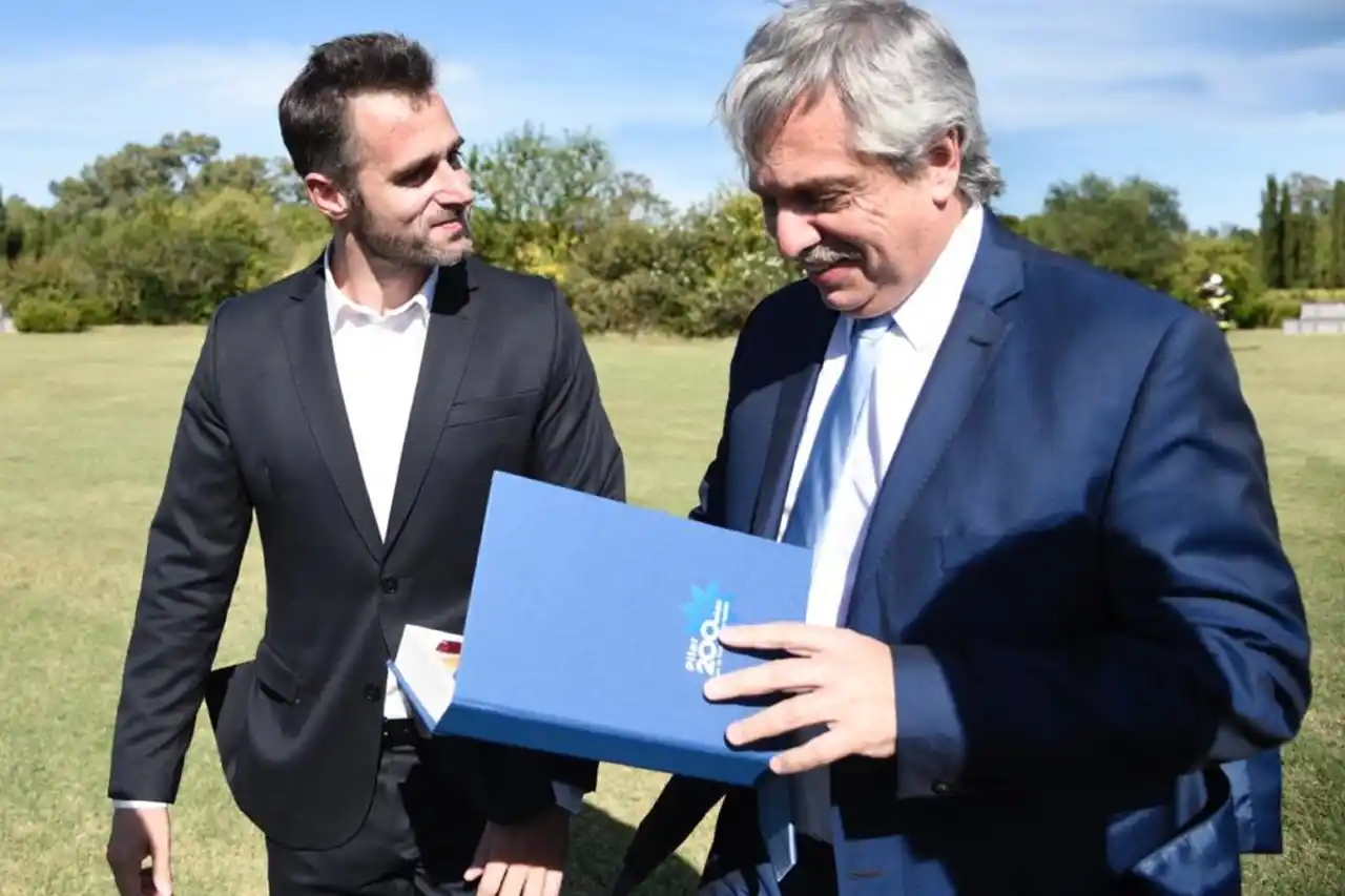 Otra vez en el conurbano: Alberto Fernández cumple agenda en Pilar