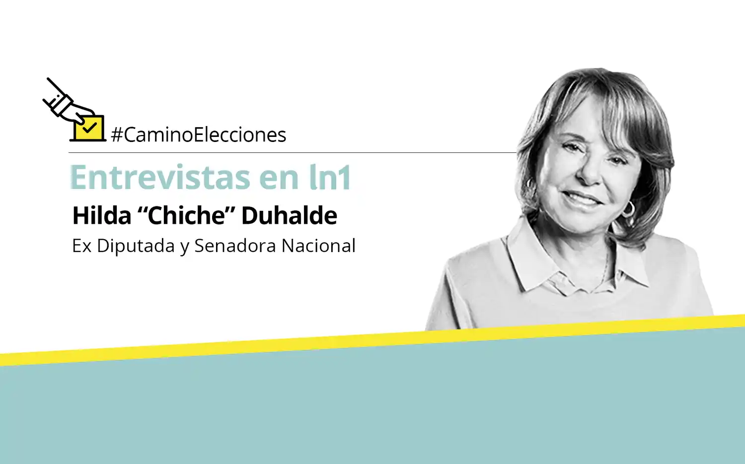 Chiche Duhalde: “No me gustan los timbreos, sino recorrer los barrios como lo hago”