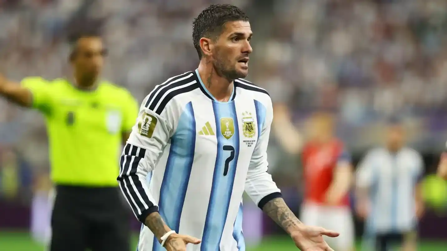 Rodrigo de Paul.