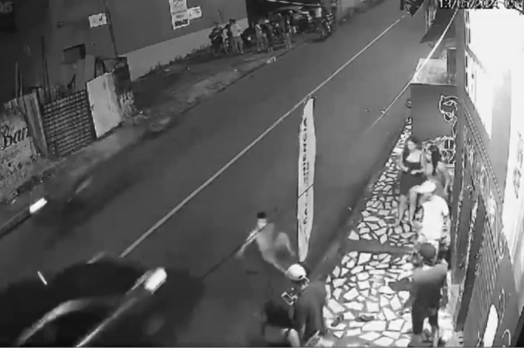 Murió tras ser atropellado por un auto