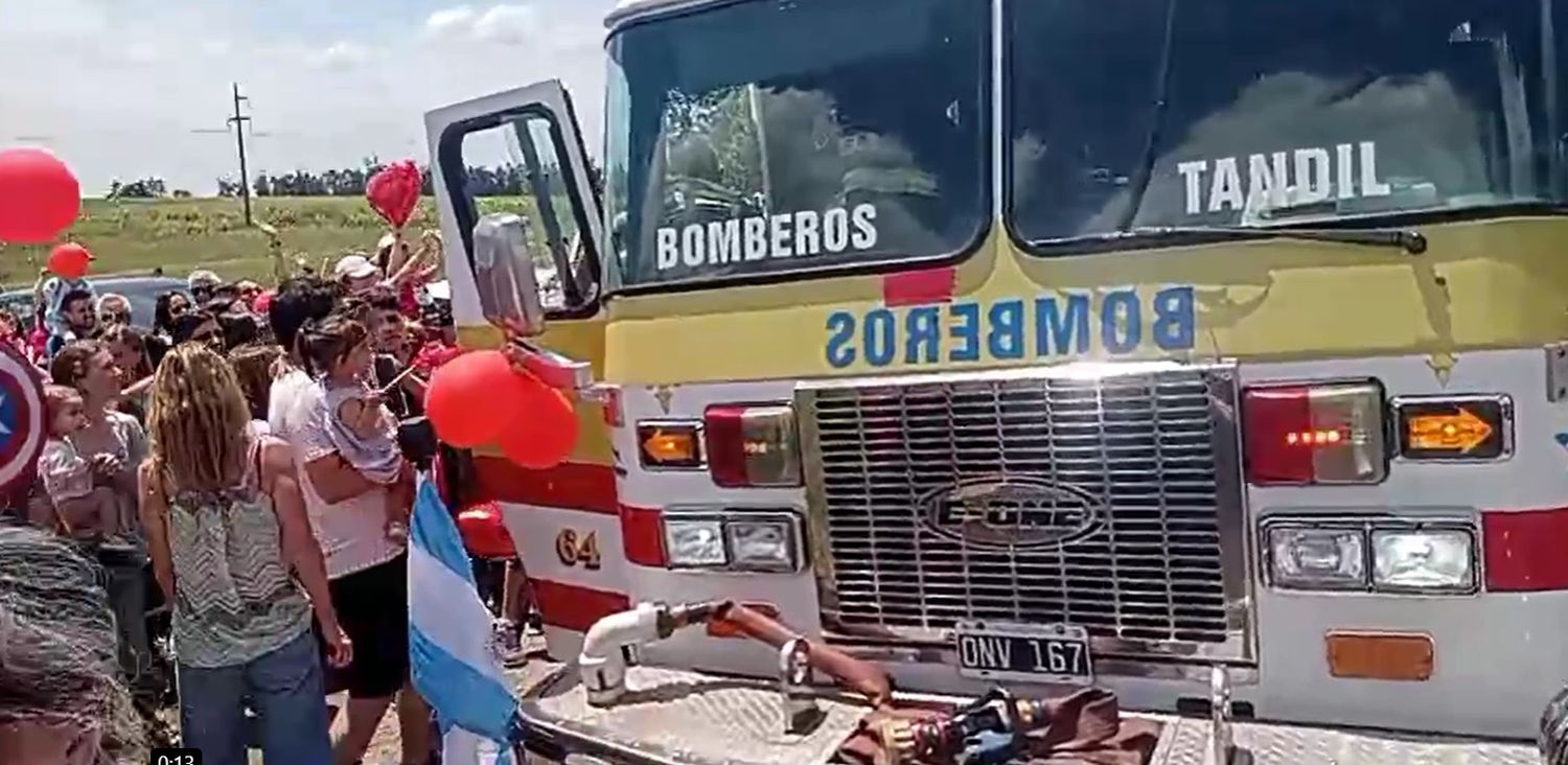 Un corazón para Isi: Isidro volvió a Tandil luego de un año de tratamiento en Buenos Aires 