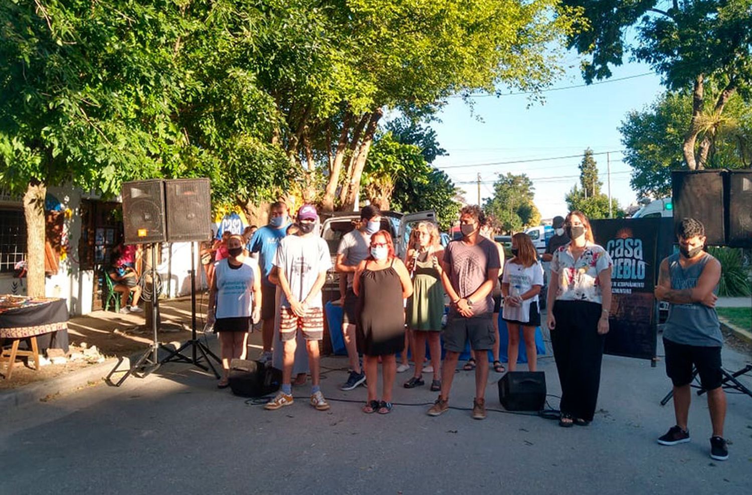 Inauguraron “Casa Pueblo” en Batán