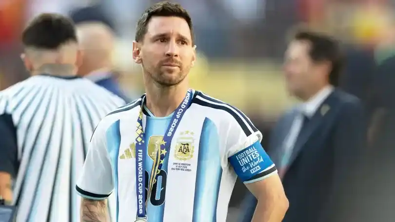 Las lágrimas de la Selección argentina: Messi recibió una ovación de los hinchas argentinos