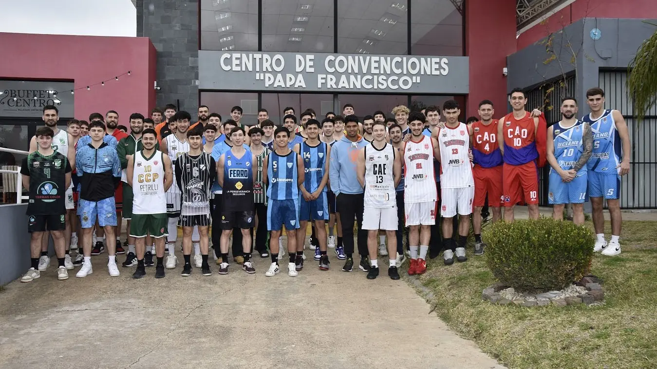 Con la participación de Capuchinos, Estudiantes y Ferrocarril arranca la Liga de Básquetbol
