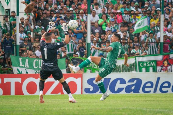 Un gol de Diego Sosa le dio el triunfo a San Miguel