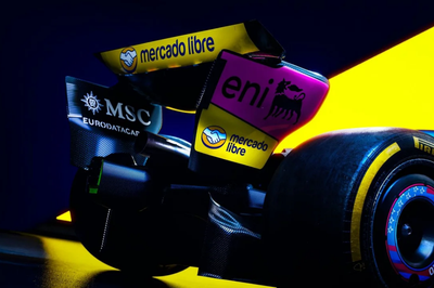 Neymar y Colapinto protagonizaron el lanzamiento de los nuevos colores de Alpine para GP de EE. UU