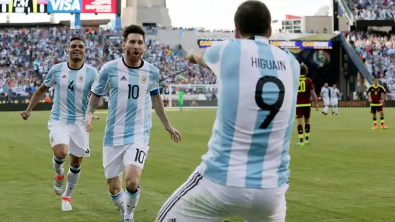 El mejor pase de Messi a Higuaín: "Tiene que estar"