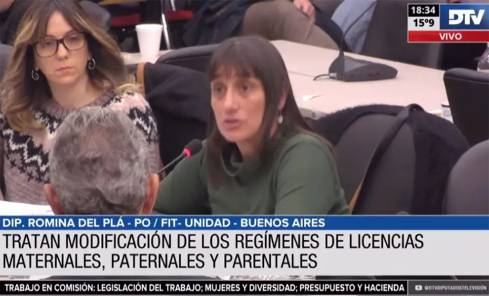 Obtuvo dictamen la modificación de Licencias Maternales, Paternales y Parentales