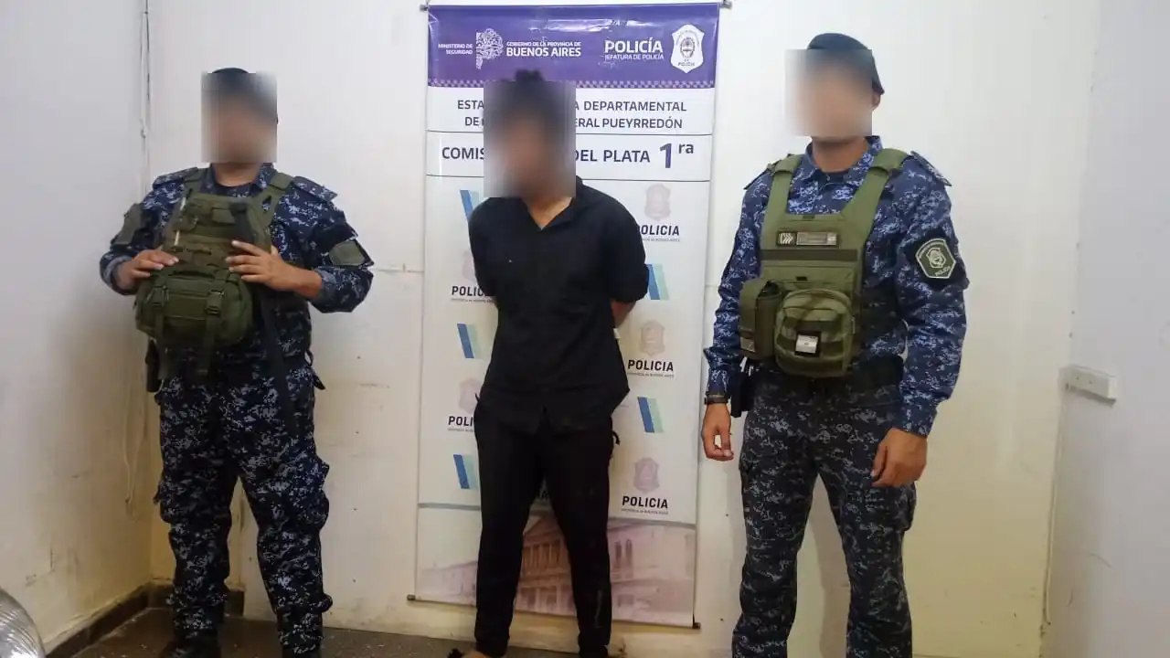 El imputado de 25 años fue trasladado a la cárcel de Batán.