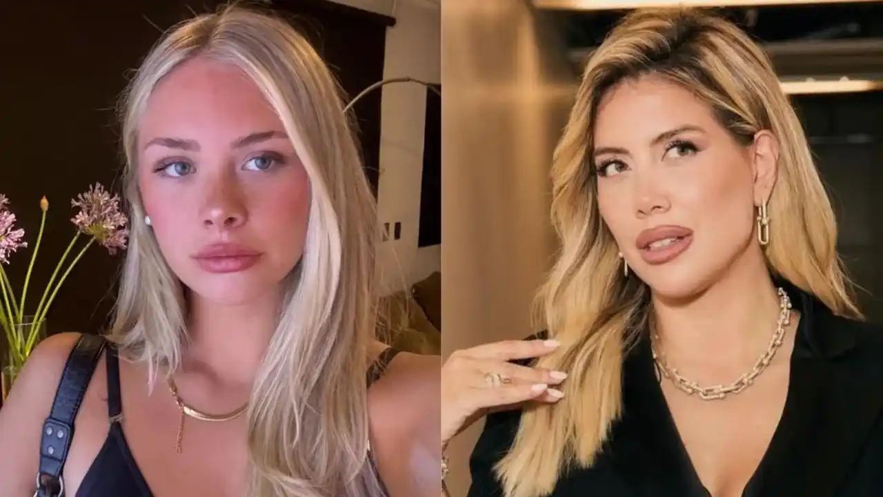 Novedad. Ekaterina Ojeda se lanzó como modelo en la agencia de Wanda Nara