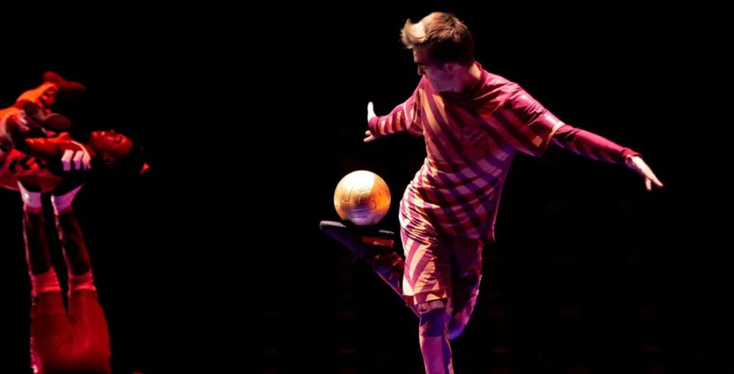 “Messi10” by Cirque du Soleil llega a Buenos Aires en 2023