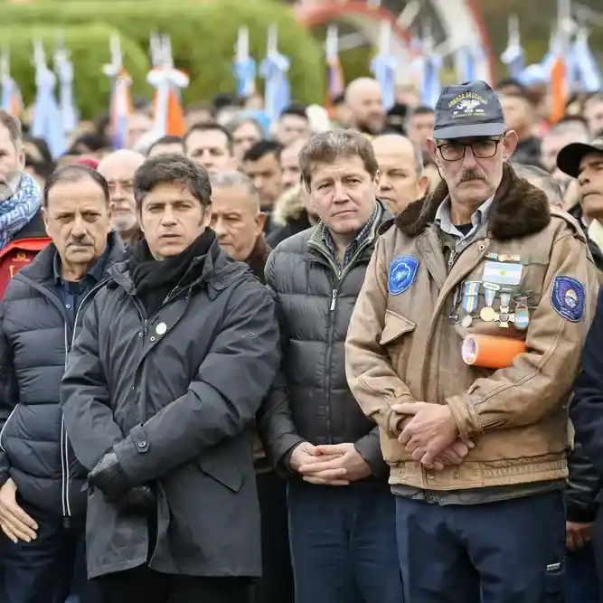 Axel Kicillof: "La causa Malvinas debería unir a todas las fuerzas políticas, pero lamentablemente eso no ocurre"