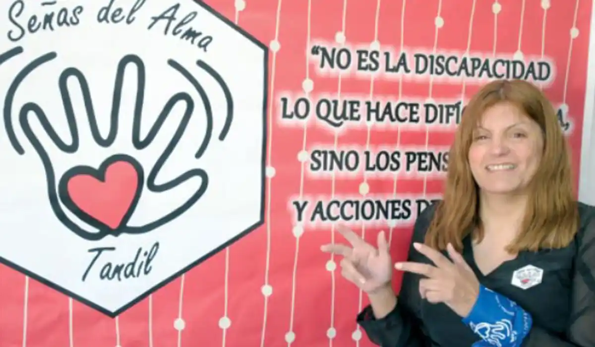 Hablar con las manos y el alma