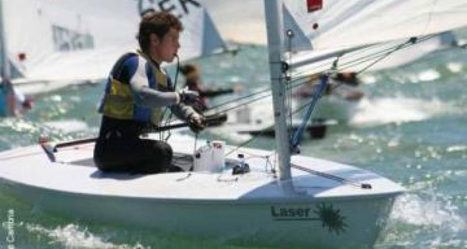 Alsogaray destacado en el Sudamericano de Yachting