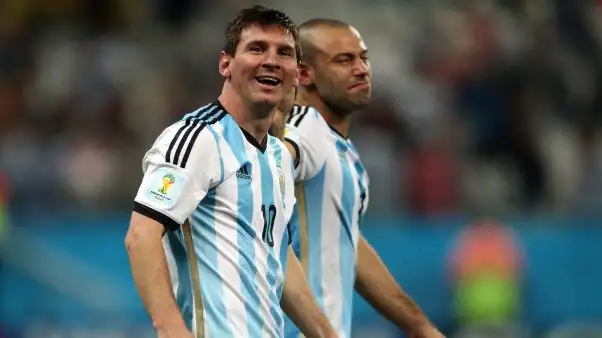 "Fanático yo?" Un hombre le puso "Messi" a su hijo