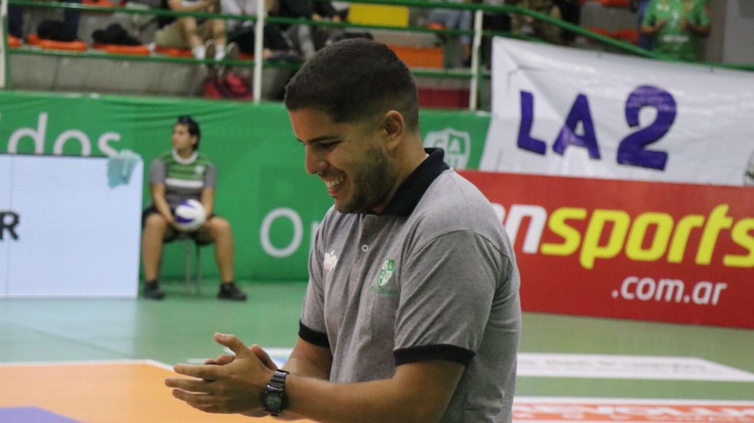 Gonzalo Borstelmann: “El objetivo es volver a jugar playoffs”