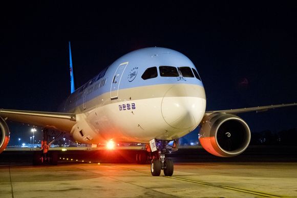 Korean Air inauguró el único servicio entre Portugal y el Lejano Oriente