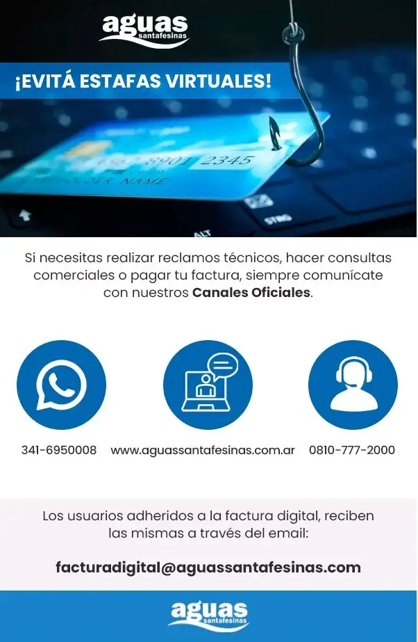 AGUAS SANTAFESINAS