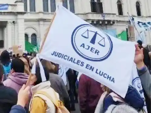 Paro de Judiciales alcanzó un 90% de acatamiento y analizan profundizar las medidas