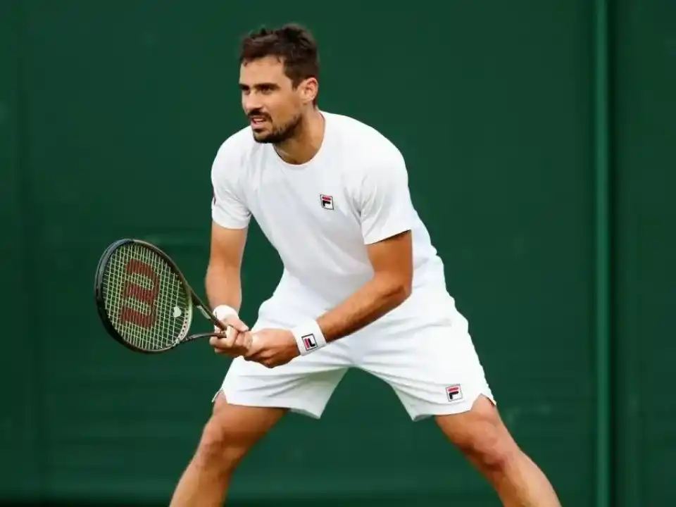 Mariano Navone a segunda ronda del Grand Slam inglés.