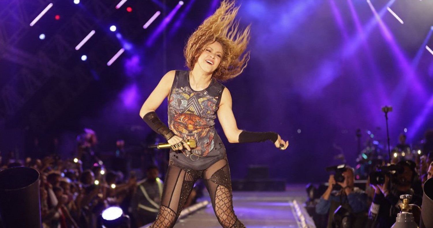 Y SIGUE: La bruja de Shakira reaparece repontenciada