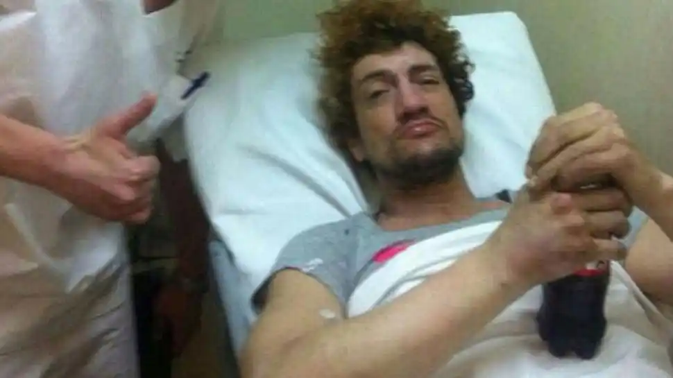Pity Álvarez: drogas, escalera y huesos rotos