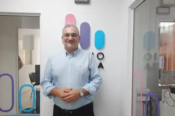 Alcides Calvo: "La política es como cualquier actividad, cuando uno tiene la visión y el horizonte, siempre es posible"