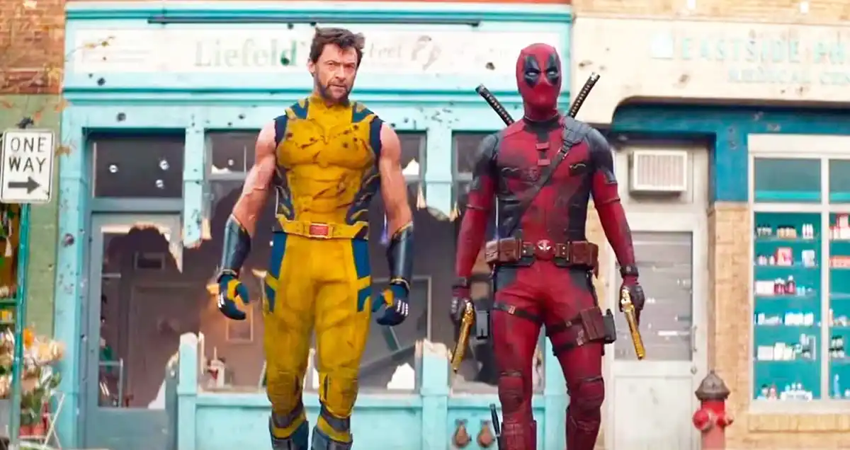 Protagonistas. Ryan Reynolds y Hugh Jackman