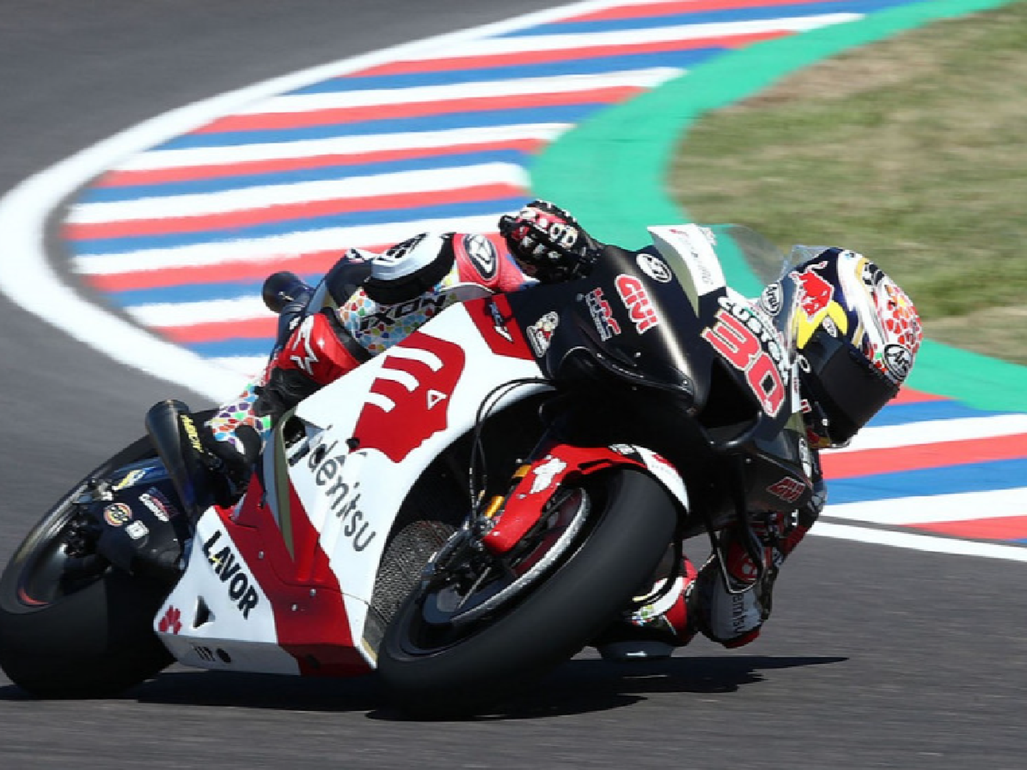 Nakagami marcó el mejor tiempo en Termas