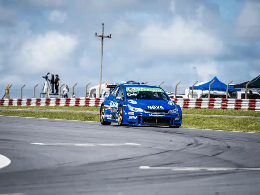 Morillo festejó en Mercedes.