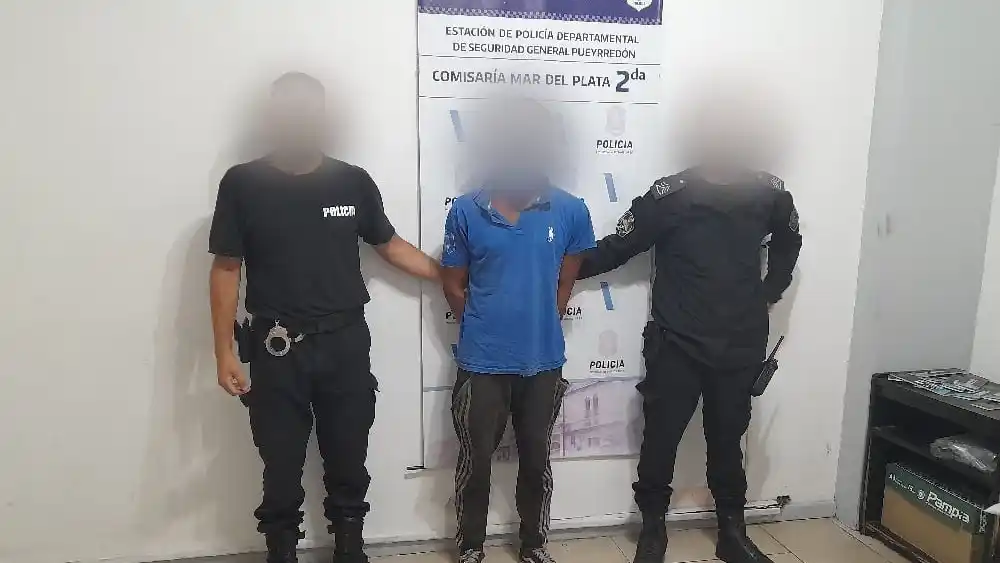 Barrio San José: trató de incendiar una casa y fue detenido