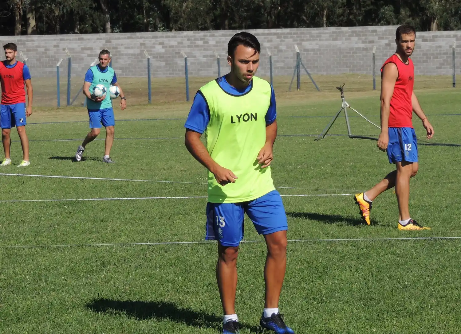 Areal es la primera incorporación de Alvarado