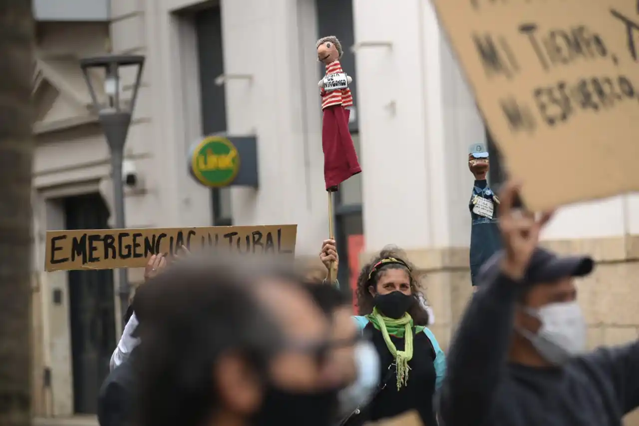 Artistas y funcionarios acordaron trabajar en conjunto en un proyecto cultural