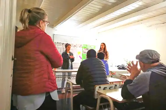 En Gualeguay, la Unidad Penal N°7 inició un ciclo de charlas en el Mes de la Alfabetización