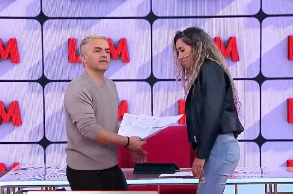 Ángel De Brito contrató a Luciana Elbusto