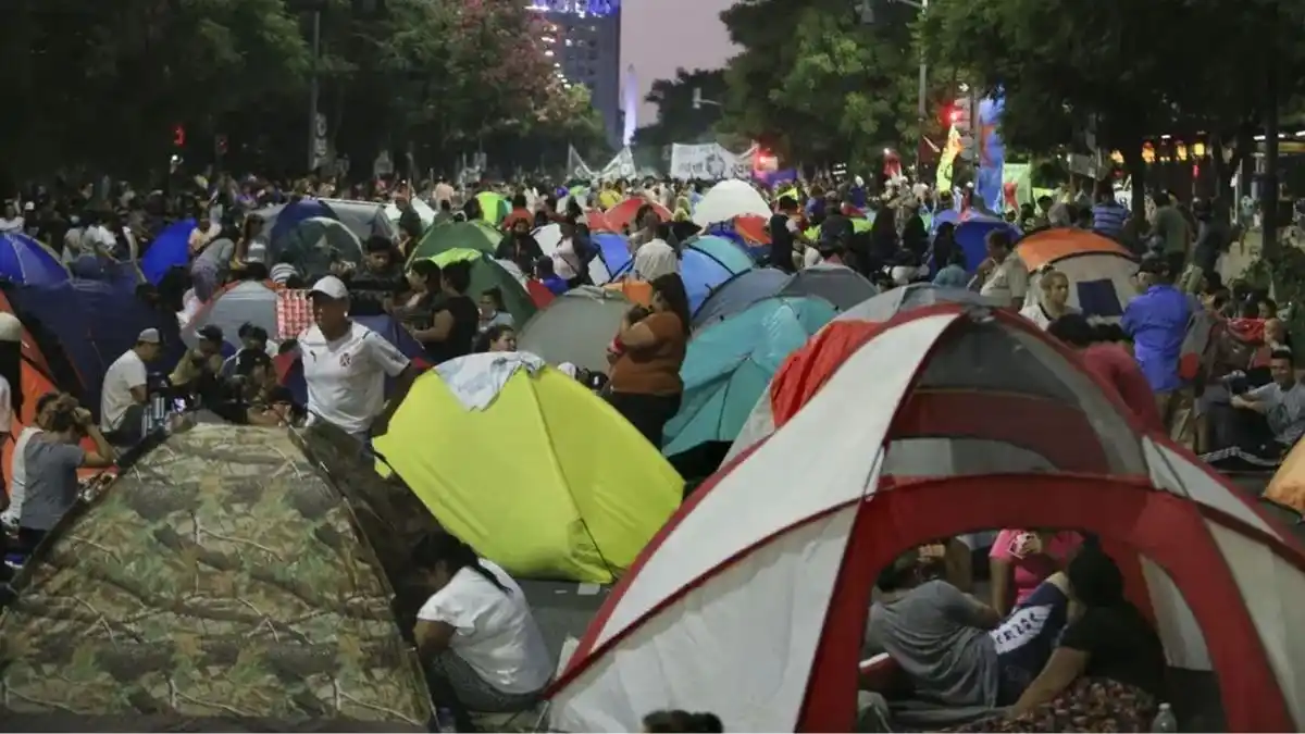“Tenemos derecho de tener un termo Stanley”: el polémico reclamo de una piquetera