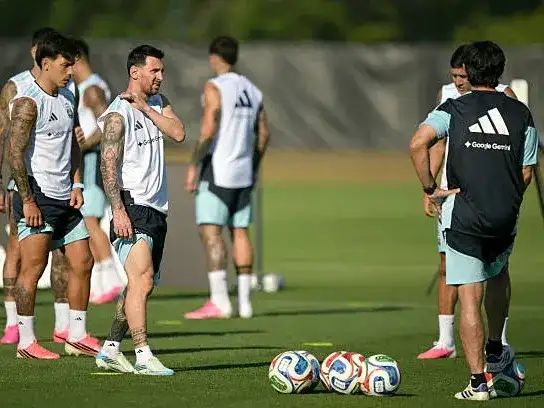 Argentina se entrenará en Kansas antes de viajar a Dallas.