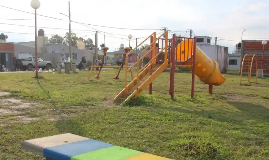 Un niño se electrocutó en una plaza de Gualeguaychú