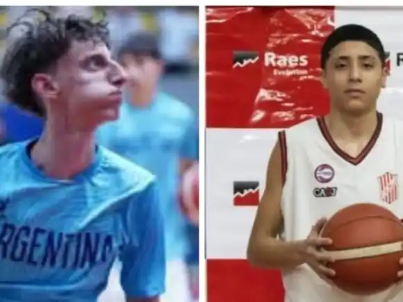 Gramaglia y Taborda,en el primer Campus de Desarrollo U16 del año