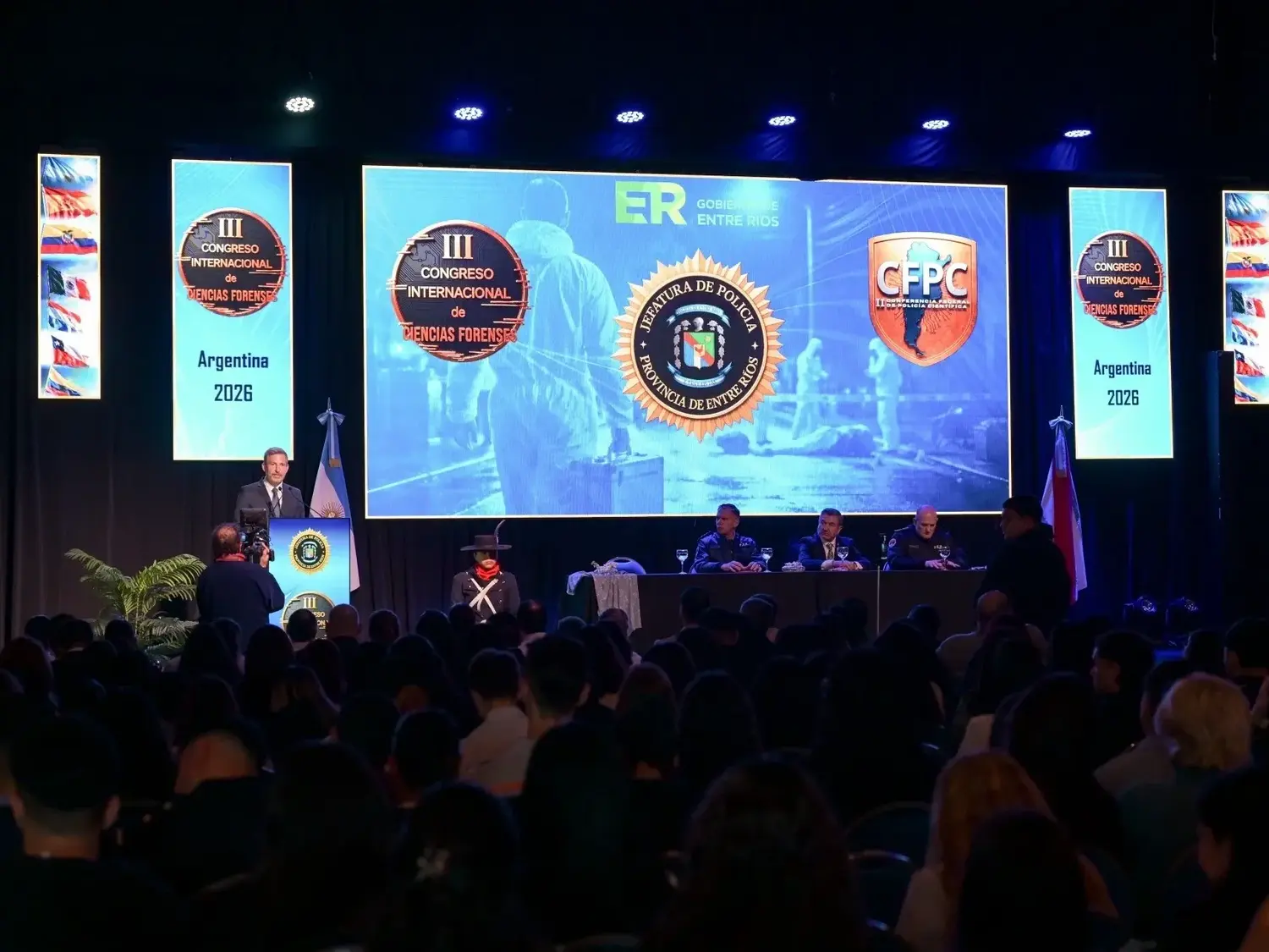 Entre Ríos es sede del III Congreso Internacional de Ciencias Forenses