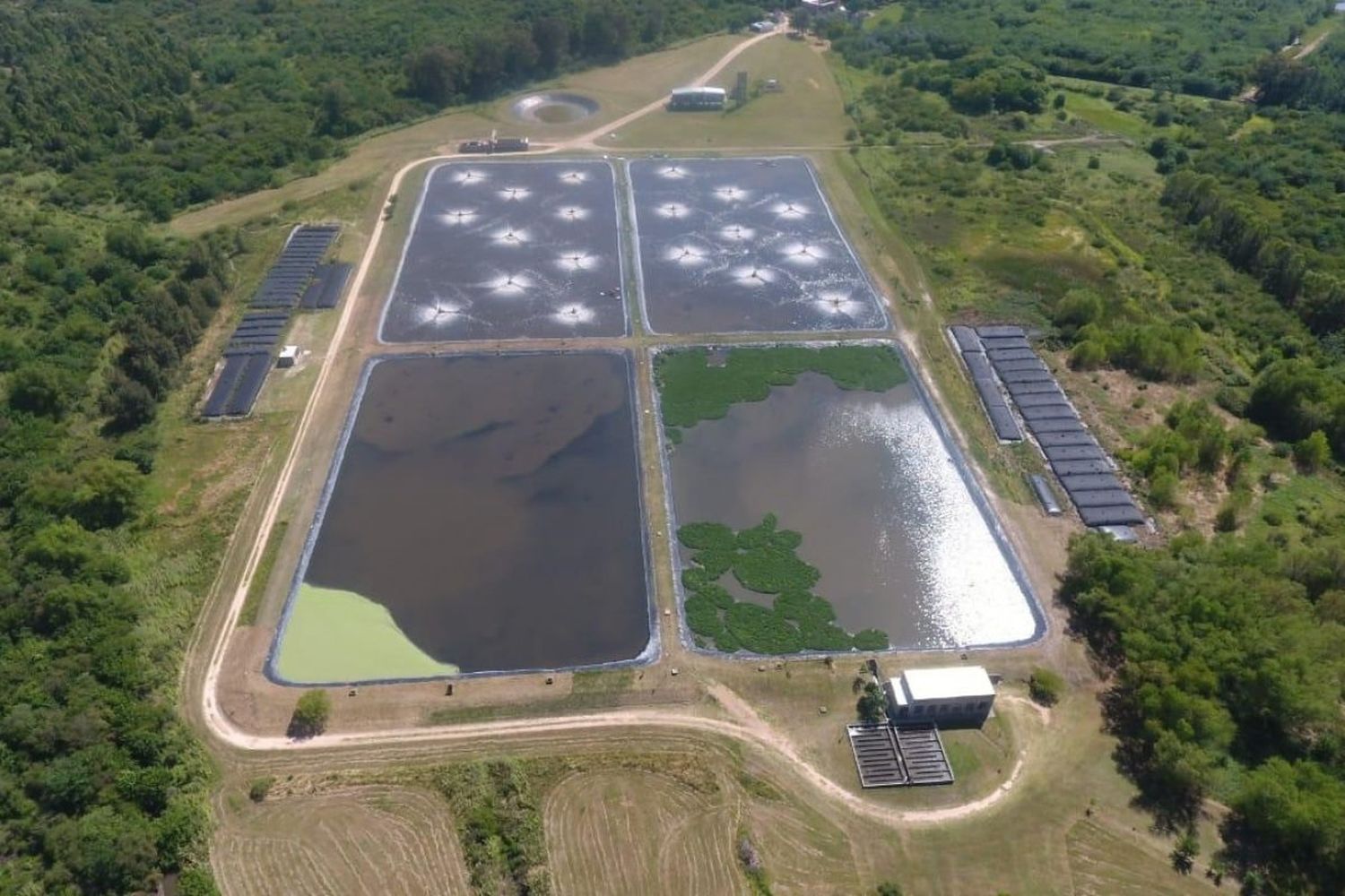 Representantes del BID auditaron obras en plantas de saneamiento