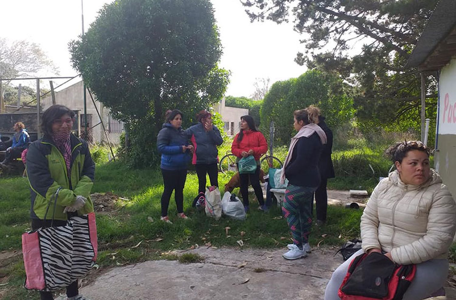 Comedor Pucará: "Ahora es todo el día, a toda hora y pidiendo cualquier cosa, lo que haya"