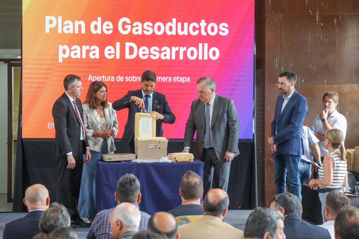 Se conocieron las ofertas para el Plan de Gasoductos para el Desarrollo.