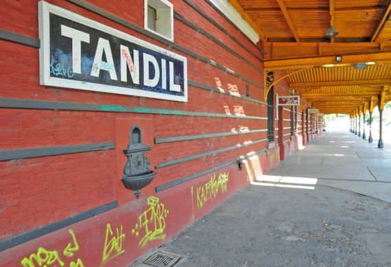 El retorno del tren de pasajeros y una espera que ya lleva siete años con obras que no avanzan