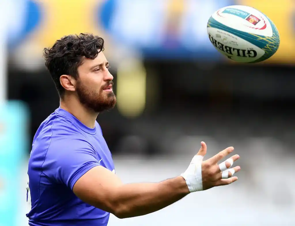 Ortega Desio, positivo de coronavirus en Los Pumas